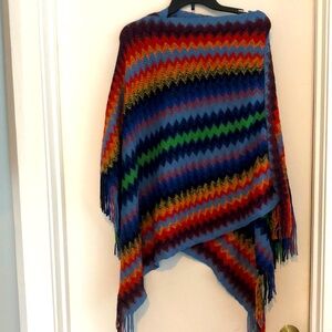 Earthbound Trading Company Shawl NWT